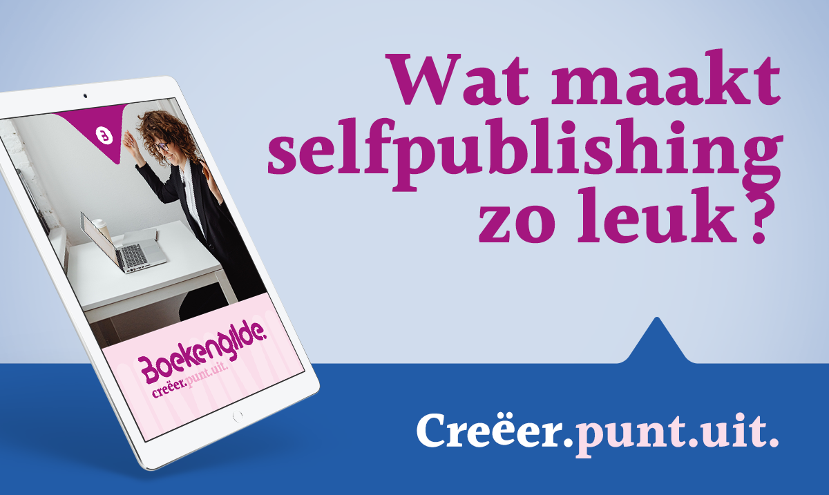 Wat er zo leuk is aan het uitgeven in eigen beheer van je boek